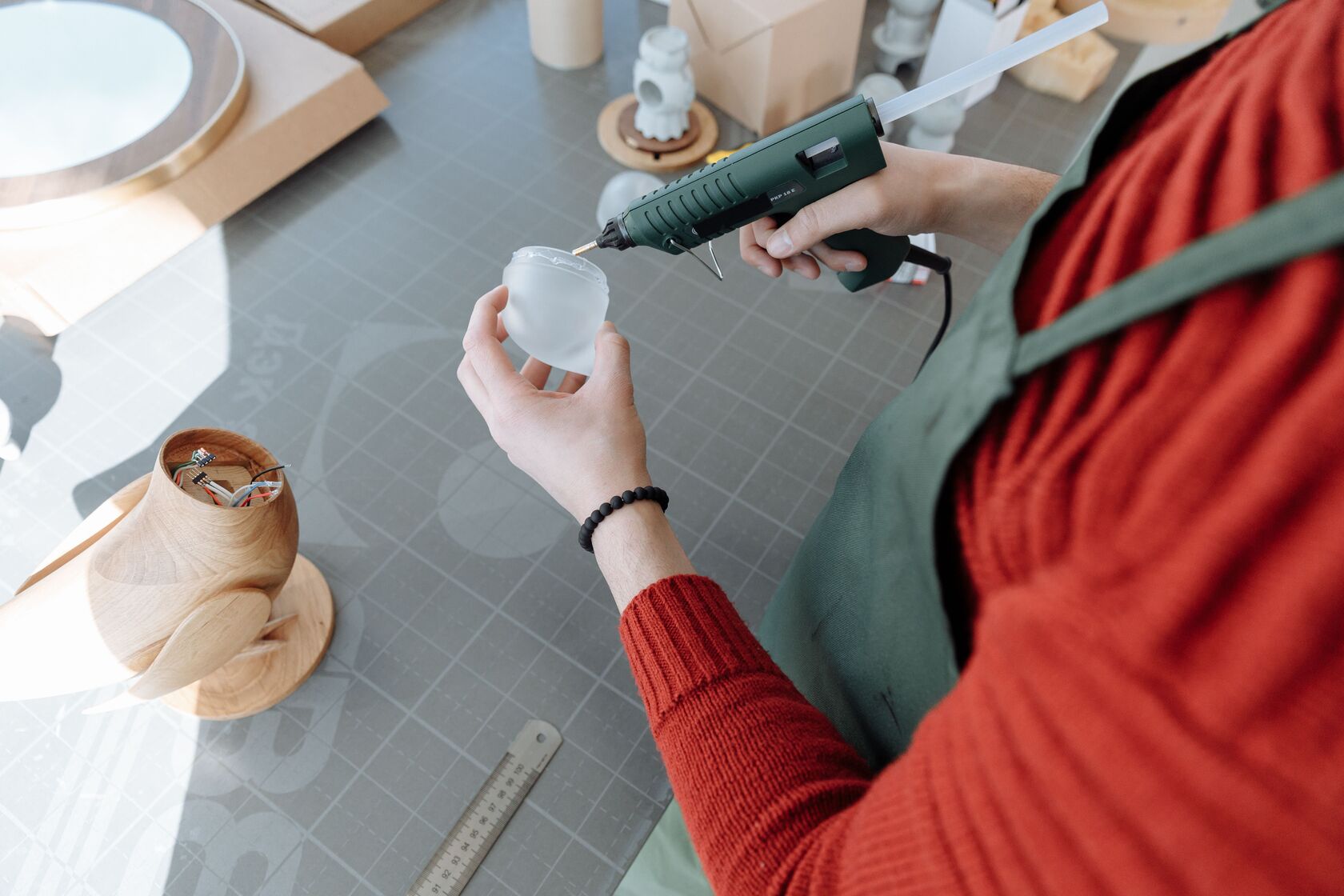 Crafting workspace