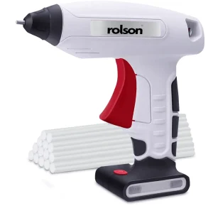 Rechargeable Hot Glue Gun USB Cordless supplied with 14 Glue Sticks