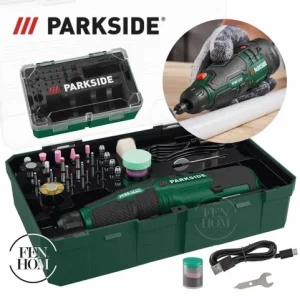 Cordless Rotary Multi Tool Dremel Set Precision 50pcs Kit Rechargeable 12v USB-C
